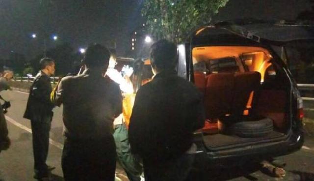 Nopol Mobil Terbakar di Dekat Pengajian Rizieq Shihab Ternyata Palsu