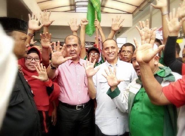 Pilkada Pekanbaru, Ramli Walid Kalah Telak di TPS-nya oleh Bibra Said