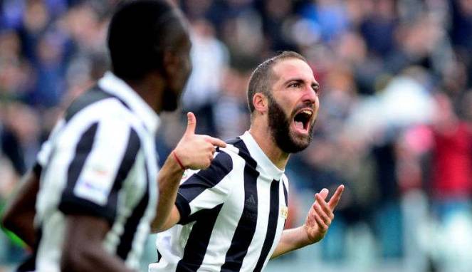 Pesta Gol, Juventus Kembali ke Puncak Klasemen