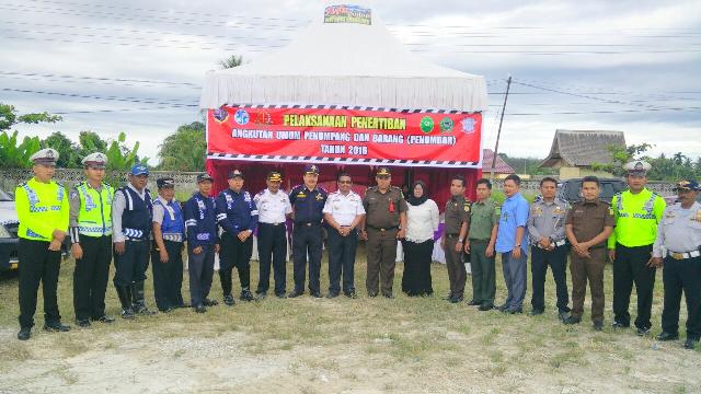 Dishub Bengkalis Gelar Operasi Panumbar