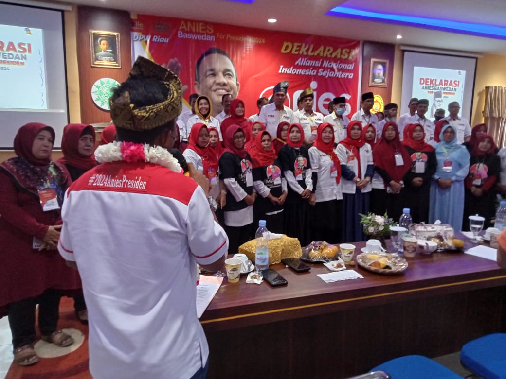Aliansi Nasional Indonesia Sejahtera Siap Dukung Anies Menuju Capres 2024