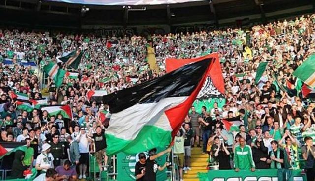 Kibarkan Bendera Palestina, UEFA Jatuhkan Denda untuk Celtic
