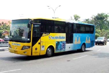 Dengan Menyewa Bus, PD Pembangunan Untung Rp 200 Juta