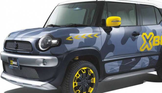 Siap-siap, Suzuki Punya 12 Mobil Baru, Pamer Bulan Depan