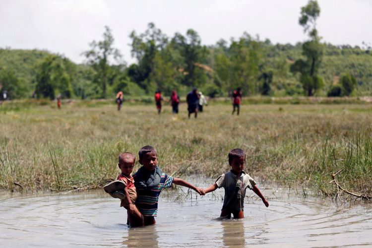 Anak Etnis Rohingya di Kamp Pengungsi Bangladesh Alami Malnutrisi