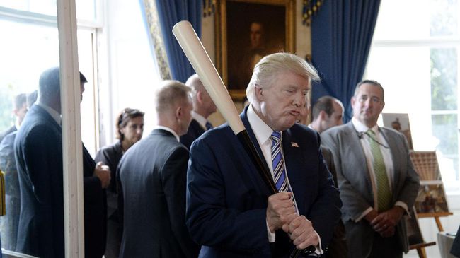 Donald Trump Dikecam Partai Sendiri, Ini Penyebabnya