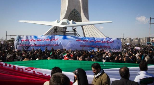 Iran Pamerkan Pesawat Tanpa Awak Baru Mirip Drone Buatan AS