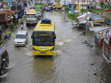 Simpang Tabek Gadang Pekanbaru Masih 'Berkuah'