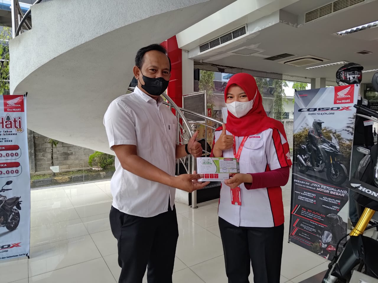 Jelang Akhir Tahun, Nikmati Promo Honda Beli Satu Gratis Satu
