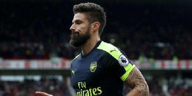 Henry: Giroud Bisa Buat Arsenal Juara