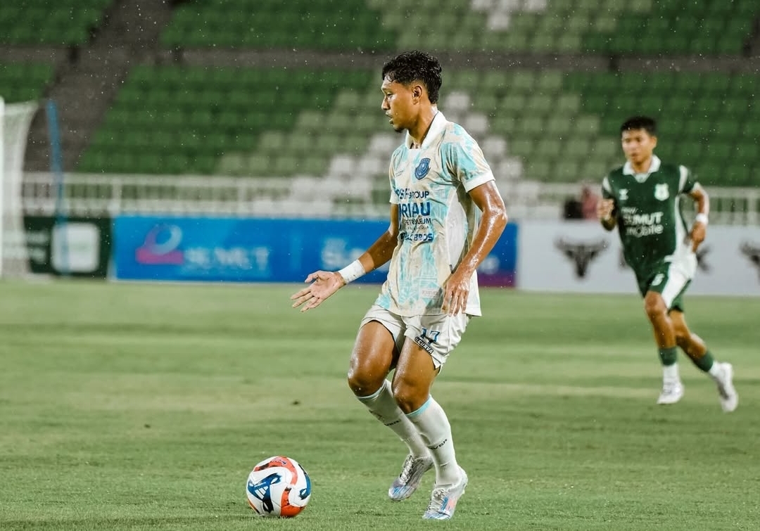 Wonderkid PSPS Asir Asiz Masuk Radar Persija Jakarta