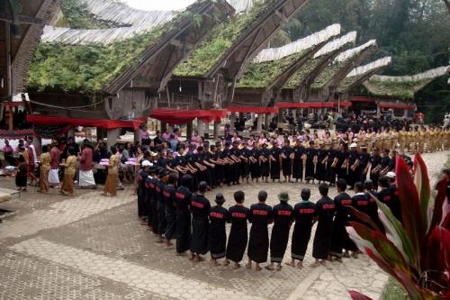 Intip Tarian Kematian di Toraja yang Bisa Jadi Daya Tarik Wisata