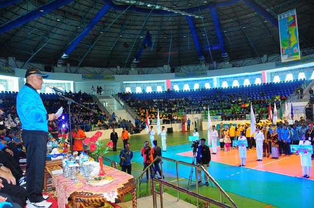 Dibuka Gubernur Riau, Popwil I Sumatera Resmi Dimulai