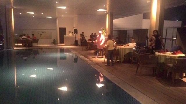 Berenang di Tangram Hotel Pekanbaru, Perhiasan Senilai Rp 70 Juta Hilang Seketika