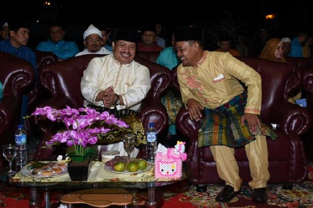 Bupati Bengkalis, Proyek MY Dilanjut Tahun 2017