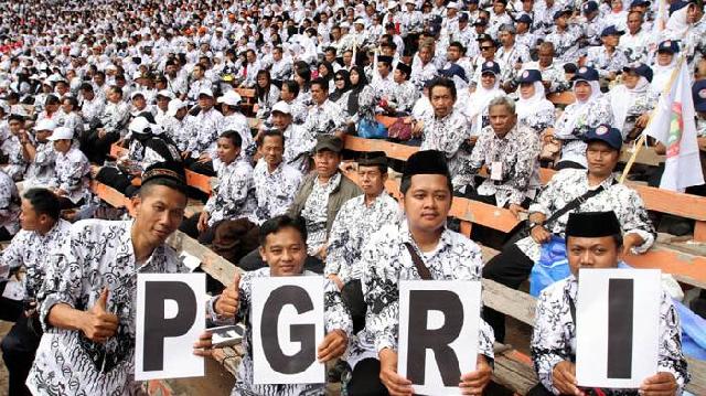 Wabup Ajak Masyarakat Dukung Porseni PGRI