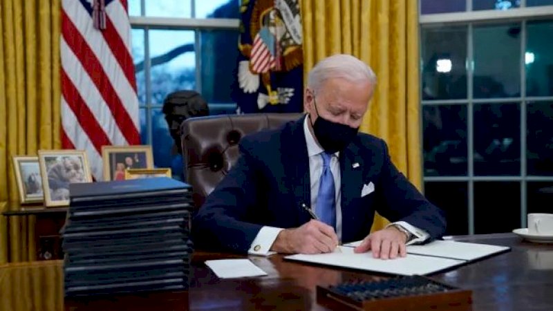 Perabot Tidak Terduga yang Diboyong Joe Biden ke Gedung Putih