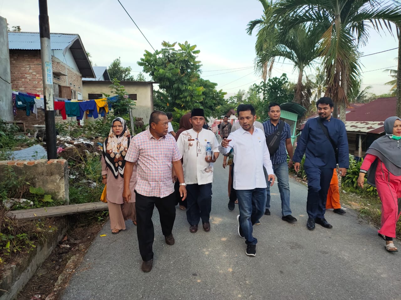 Reses di Tangkerang Labuai, Warga Keluhkan Hal ini Kepada Wakil Ketua DPRD Pekanbaru
