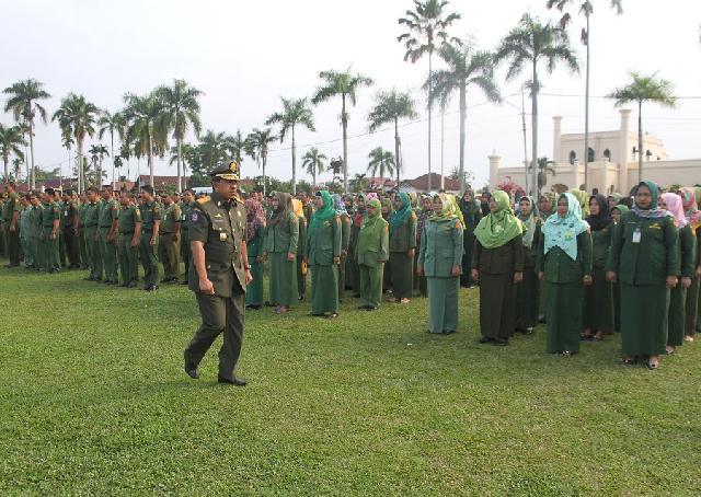 Satpol PP Berperan Laksanakan Otda