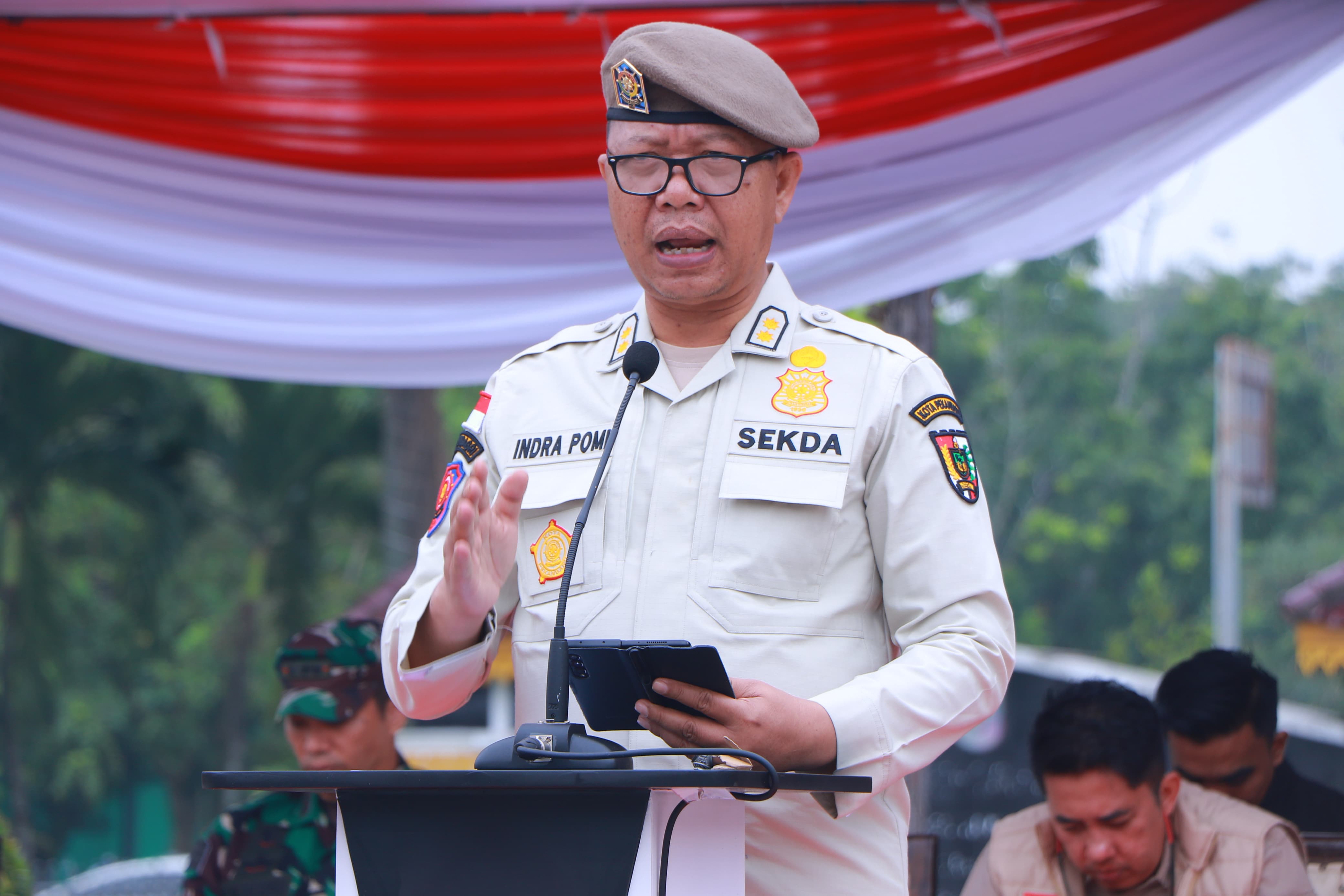 Cek Kesiapan Pilkada, Sekdako Pekanbaru Imbau Masyarakat Gunakan Hak Pilih