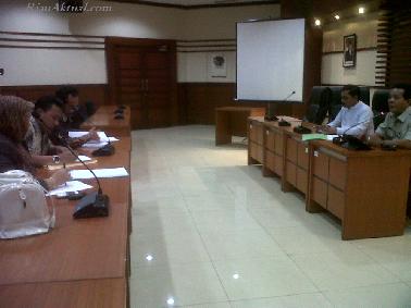 Perjuangkan Honorer, DPRD Siak ke Jakarta Temui BKN