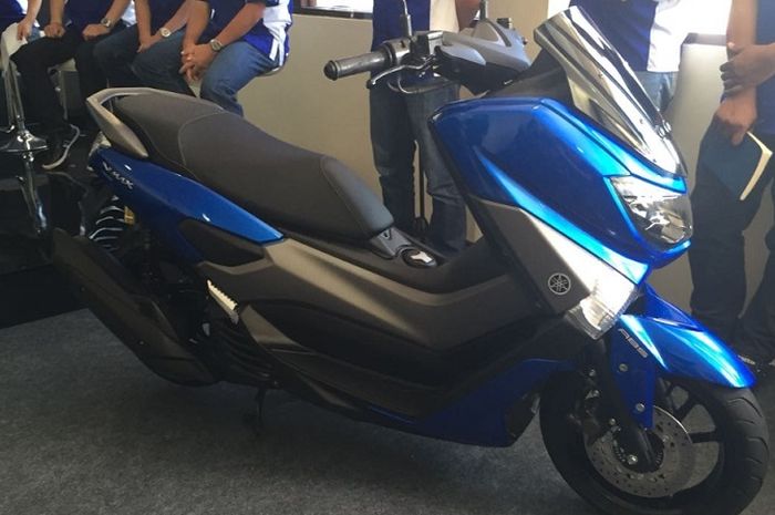 Kelir Yamaha NMAX Ini Jadi Idola Baru