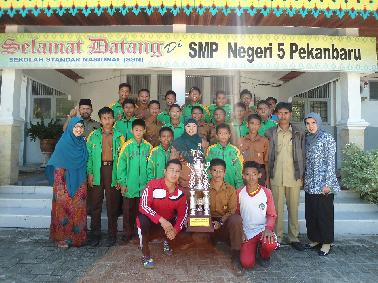 SMPN 5 Pekanbaru Wakili Riau Dalam LPI Tingkat Nasional