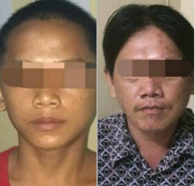 Bapak dan Anak di Pekanbaru, Kompak Lakukan Aksi Pencurian 86 Slop Rokok