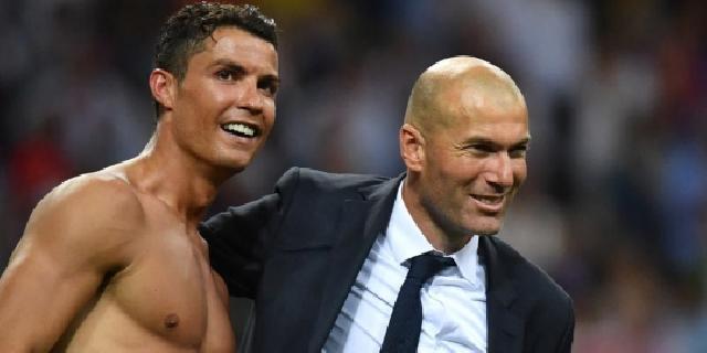 Zidane tak lelah puji peran Cristiano Ronaldo