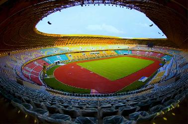 Pelunasan Stadion Utama Riau Belum Bisa Dilakukan