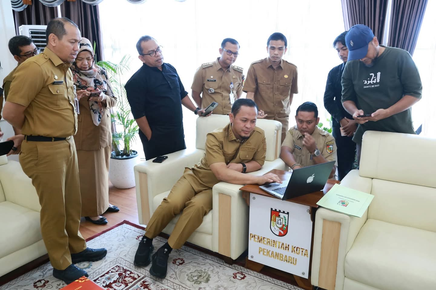 Promosi Wisata, Wako Agung Dukung Produksi Film Di Bawah Langit Sungai Siak