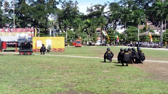 Anggota Brimob Berhasil Bebaskan Walikota Medan Dari Sekapan Teroris