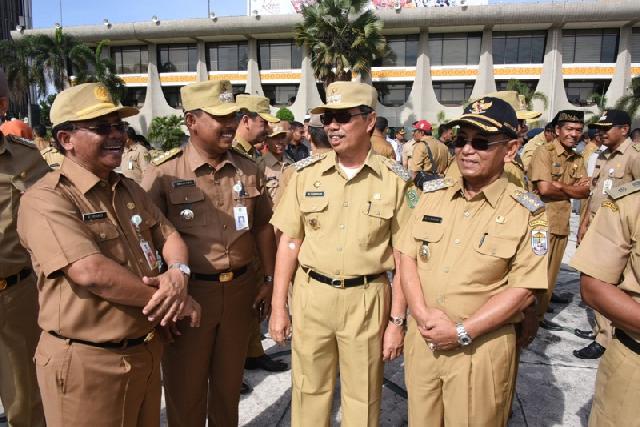 Bupati Amril : Pemkab Siap Tindaklanjuti Arahan Presiden