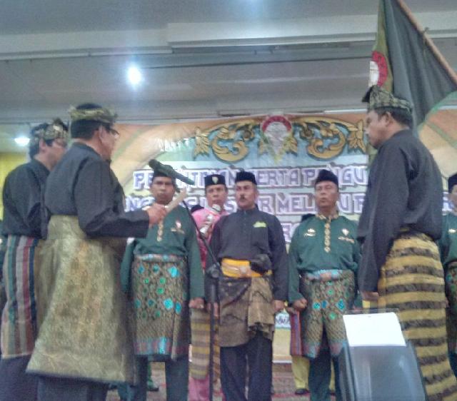 H Fatullah Dilantik Jadi Ketua LMR Kota Pekanbaru