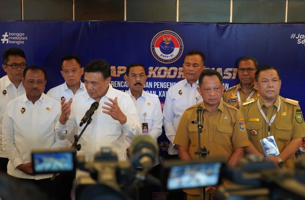 Hadiri Rakorendal, Plt Gubri Siap Besinergi dan Dukung Pembangunan Kawasan Perbatasan