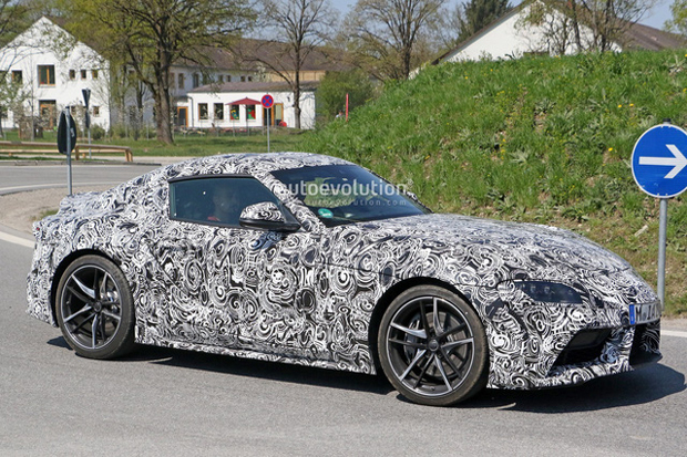 Toyota Pastikan Supra Baru Bawa Platform dan Powerplant