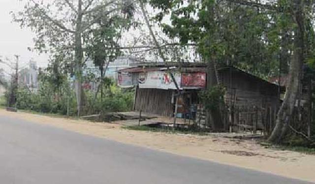 Eksekusi Lahan Kimar Sarah akhir 2012 