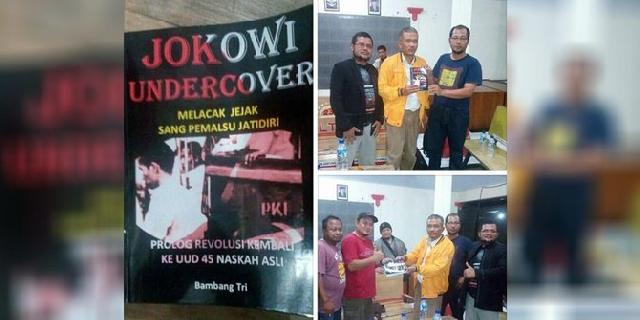 Ini alasan Bambang Tri bikin buku 'Jokowi Undercover'