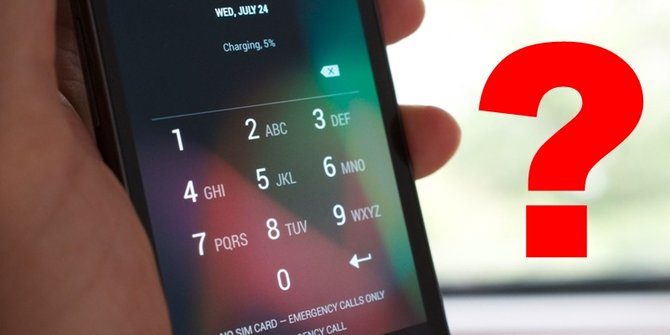 Lupa password? Ini 3 cara mudah buka smartphone Android yang terkunci