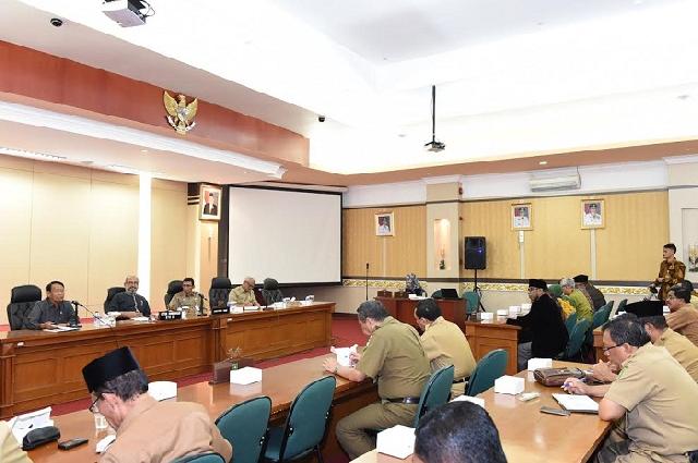 Demi Kesempurnaan RUU Perpajakan, Komite IV DPD RI Serap Aspirasi ke Riau