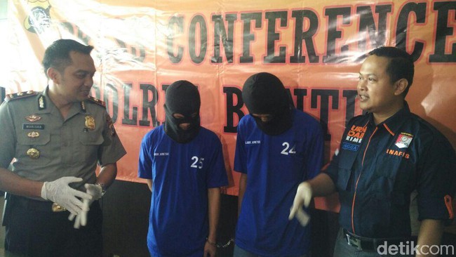 Pelaku Pelempar Mahasiswi Yang Lagi Hamil ke Sungai Menyerahkan Diri