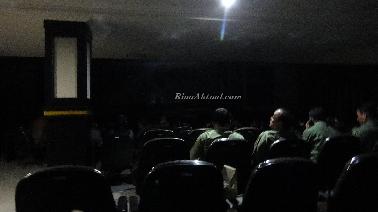 Saat Paripurna, Lampu Gedung DPRD Pekanbaru Padam