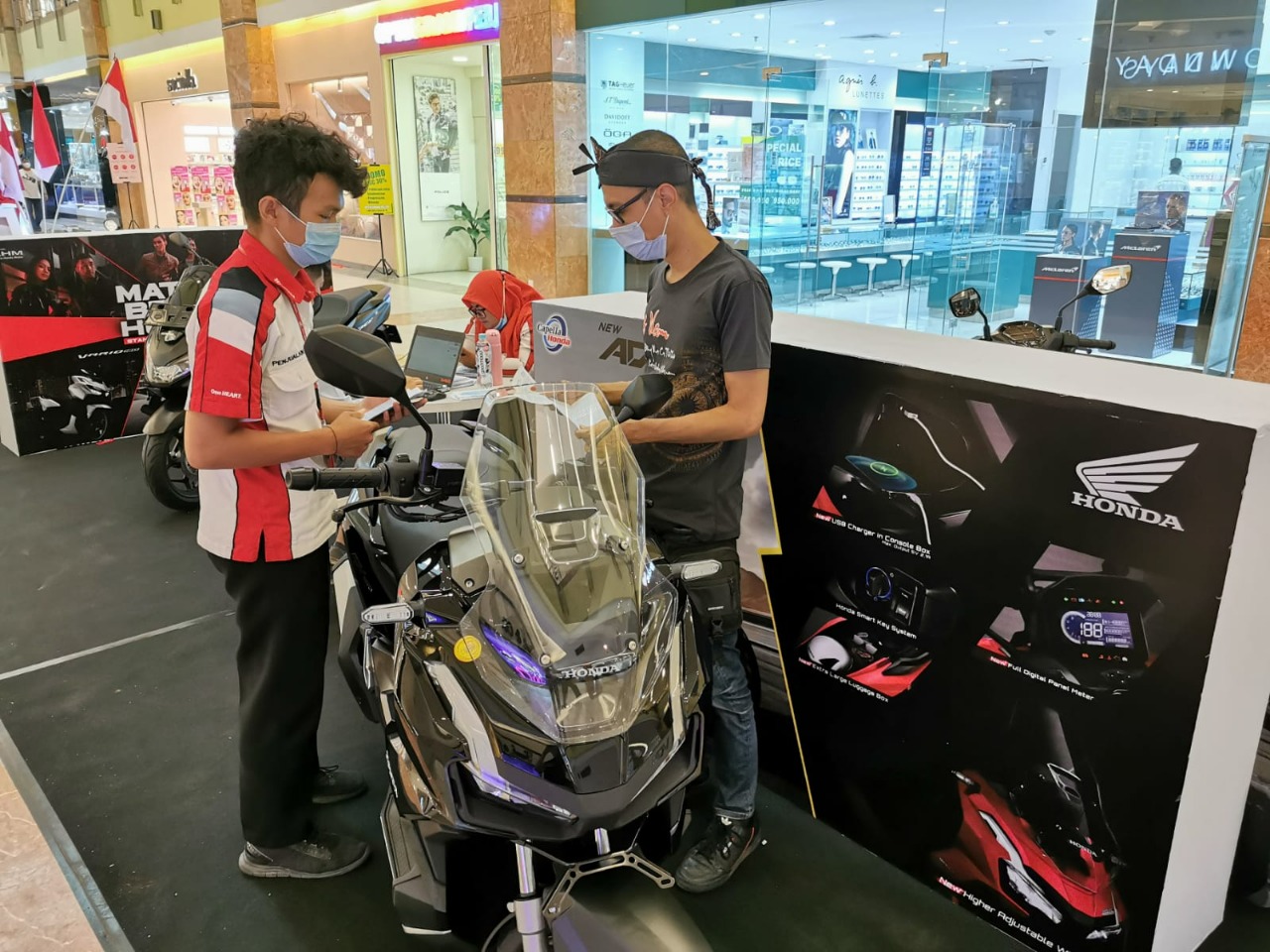 Segera Kunjungi Pameran Honda Premium Matic Day di Mal SKA Pekanbaru