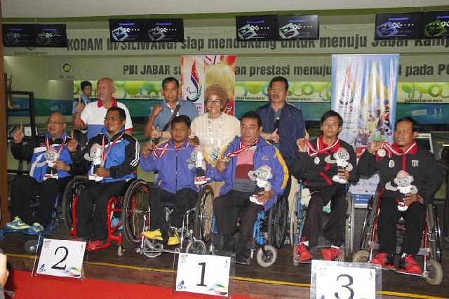 Riau Sabet 3 Emas dan 1 Perak di Cabor Taping Boling