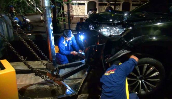 Cerita Polisi yang Pertama Tiba di Lokasi Kecelakaan Novanto