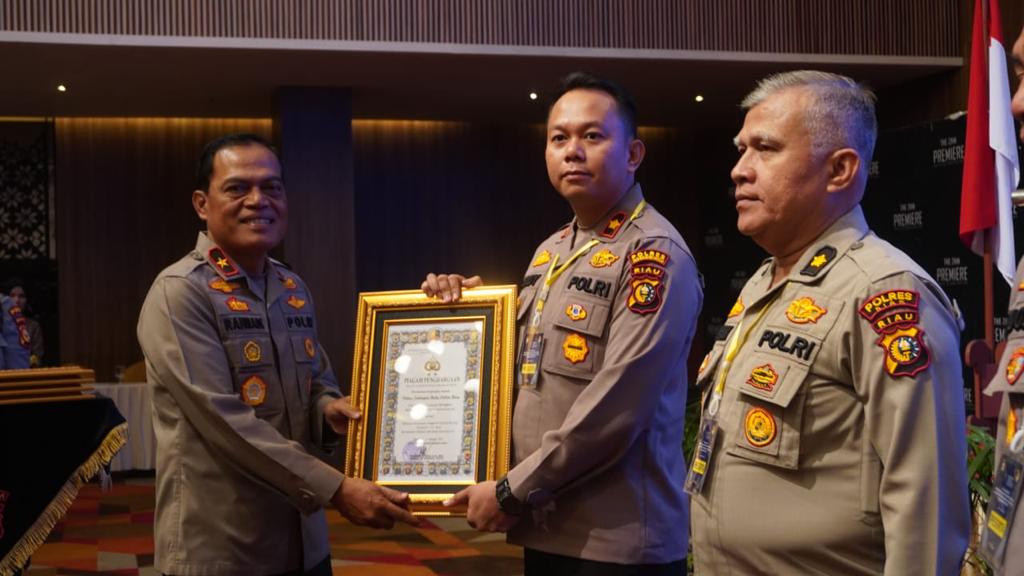 Prestasi Gemilang Polres Inhu di Musrenbang Polda Riau Raih 2 Penghargaan Utama