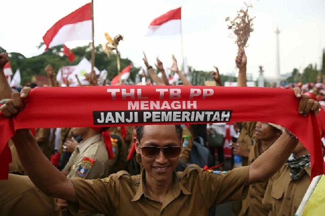 Akhirnya 30 THL Disekretariat Pemko Dilimpahkan ke BPBPK Pekanbaru