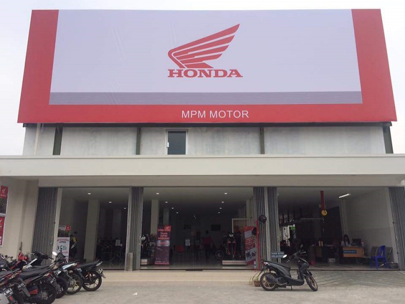 PT MPM MOTOR Pekanbaru Pindah, ini Lokasi Terbarunya
