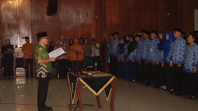 PNS Harus Jalankan Tugas Sesuai Janji