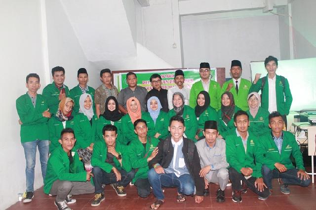 Arief Pimpin BEM STAI Le Pekanbaru